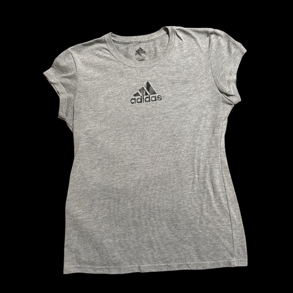 Adidas women’s Gray T-Shirt